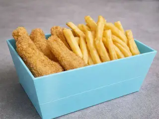 Snack Tray for Fries and Finger Food