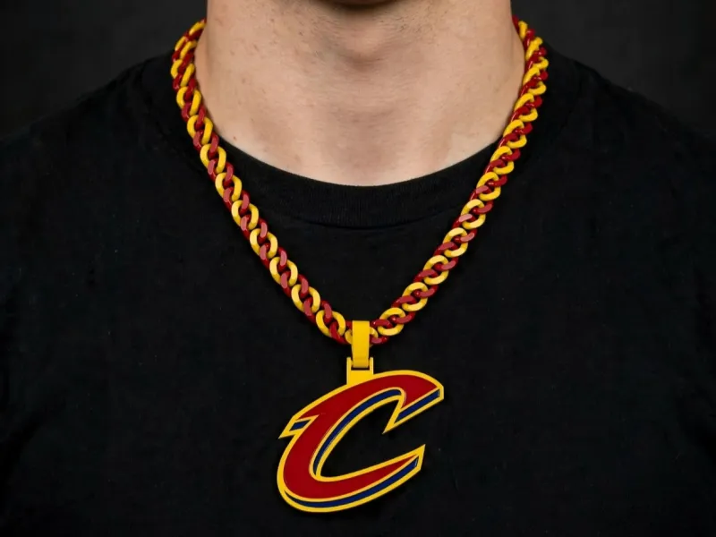 CADENA CUBANA DE CLEVELAND CAVALIERS