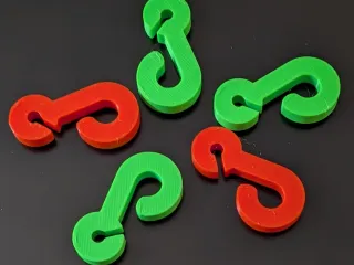 Rubber Band Bundle Hook