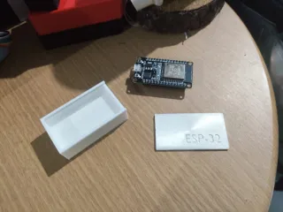 Estuche esp-32