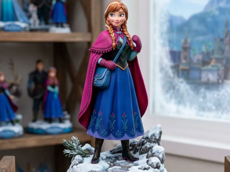 ANNA FROZEN