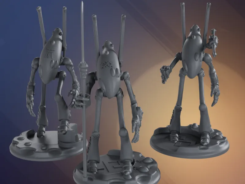 Future Elves Dead Robots Builder