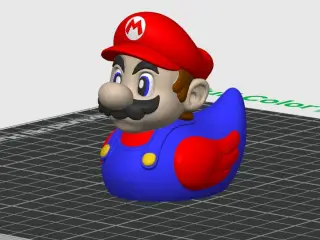 Mario Duck