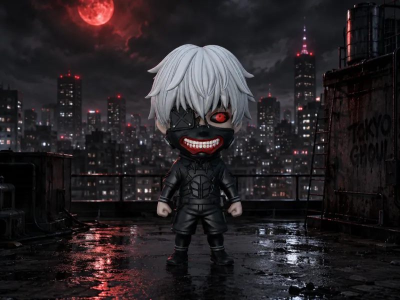 Ken Kaneki (Tokyo Ghoul)