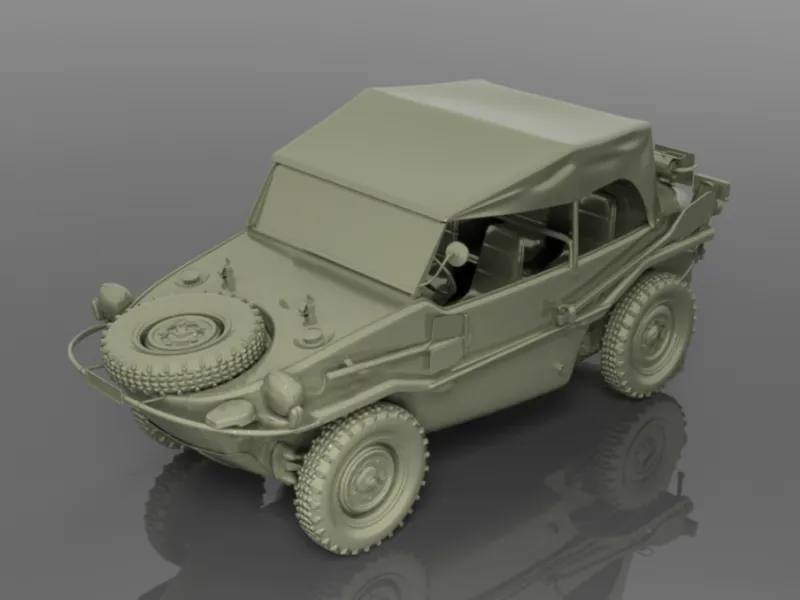 Volkswagen Type 166 Schwimmwagen 1942