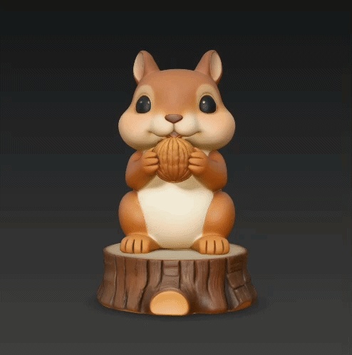 Cute squirrel-0