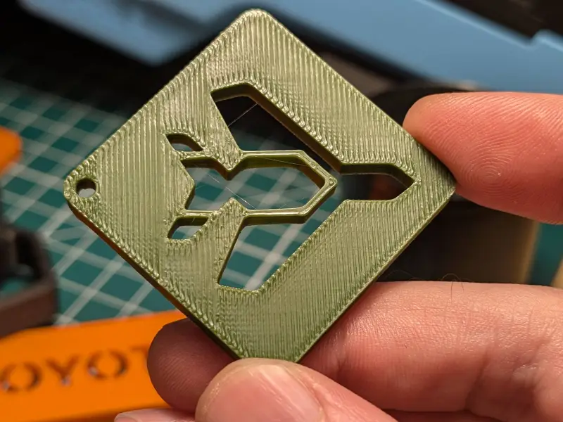 Keychain Helldivers 2 Stratagems Eagle 500KG Bomb