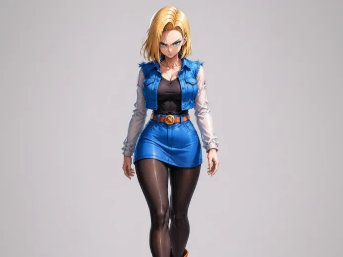 Androide 18 dragon ball z
