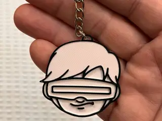 Keychain Cyclope Cyclops