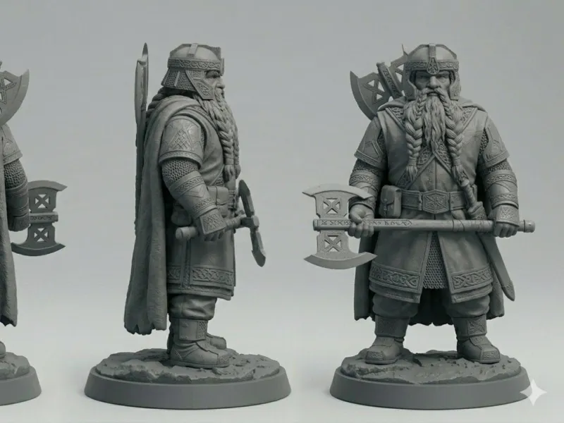 Lord of the rings - Gimli 15 cm