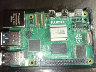 Protective cover for the Raspberry PI 5