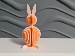 Hase Deko mit Beine