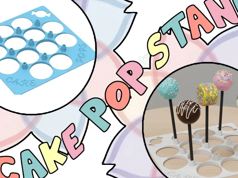 Soporte de Exhibición para Cake Pops