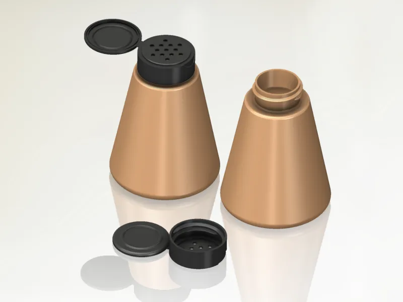 Bottle with Cap