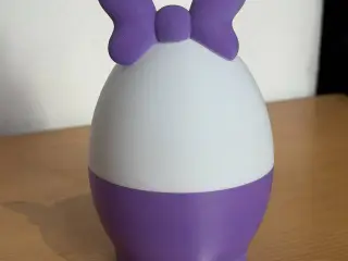 🥚🎀 Huevo de Pascua Daisy