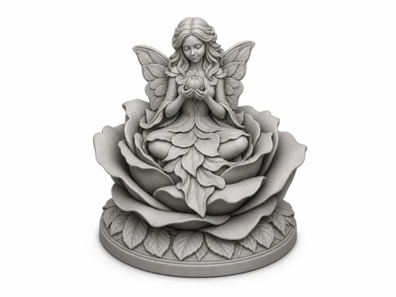 Rose Fairy