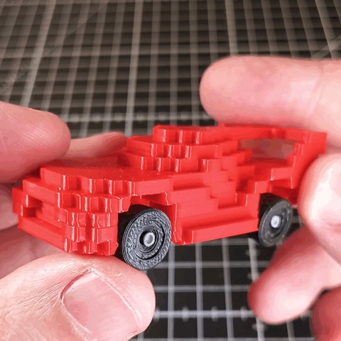 SUPERCAR - BRAKES Toy Cars Series (wheels separately)