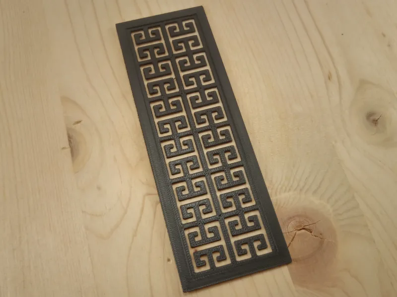 Bladwijzer Illusie Versace Patroon