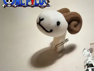 Going Merry Keychain (One Piece)