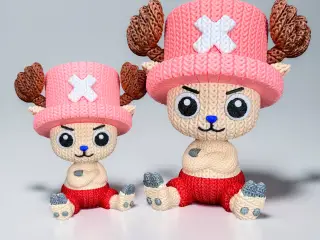 Chopper - Knitted - Crochet - One PIece - Multipart