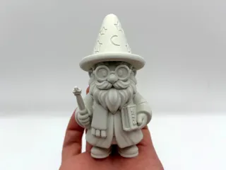 Potter Styled Garden Gnome