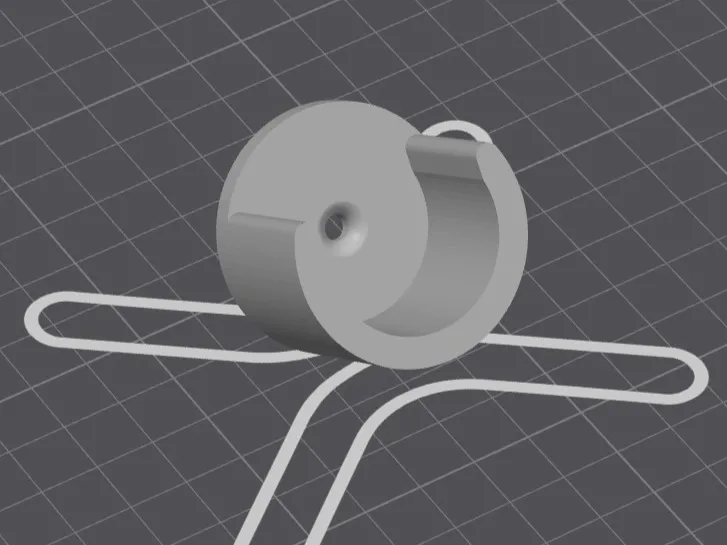Soporte para colgas Guillotina Corta Papel