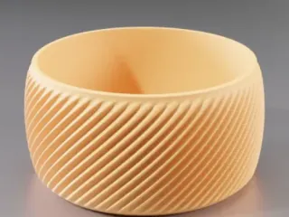 PLANTER 2011 - TWISTED PLANTER POT