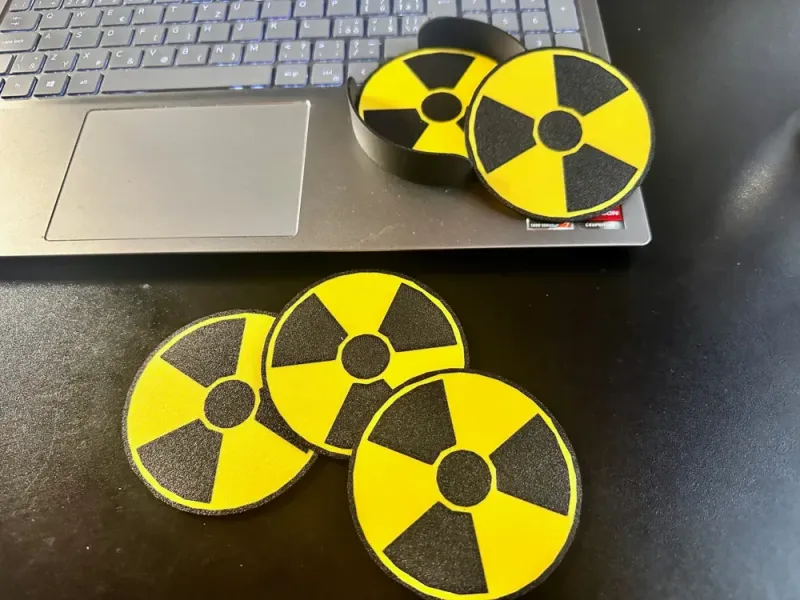 Coaster Radiation