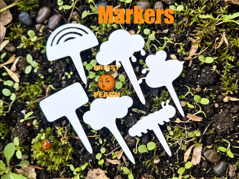 Garden Plant Label Makers