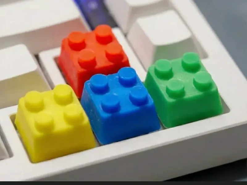 Brick keyboard cap