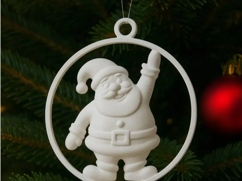 Tree Ornament Santa