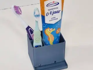 Toothbrush organizer