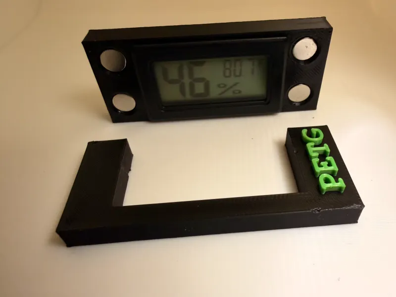 Magnetic Hygrometer Dry Box Holder
