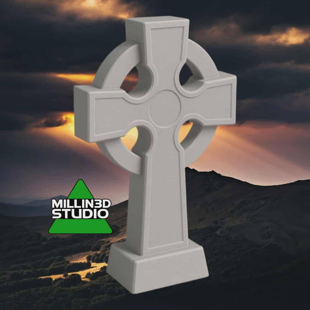 Home print settings: Gaelic Cross.3mf