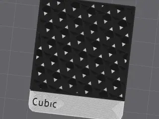 Cubic Infill Swatch