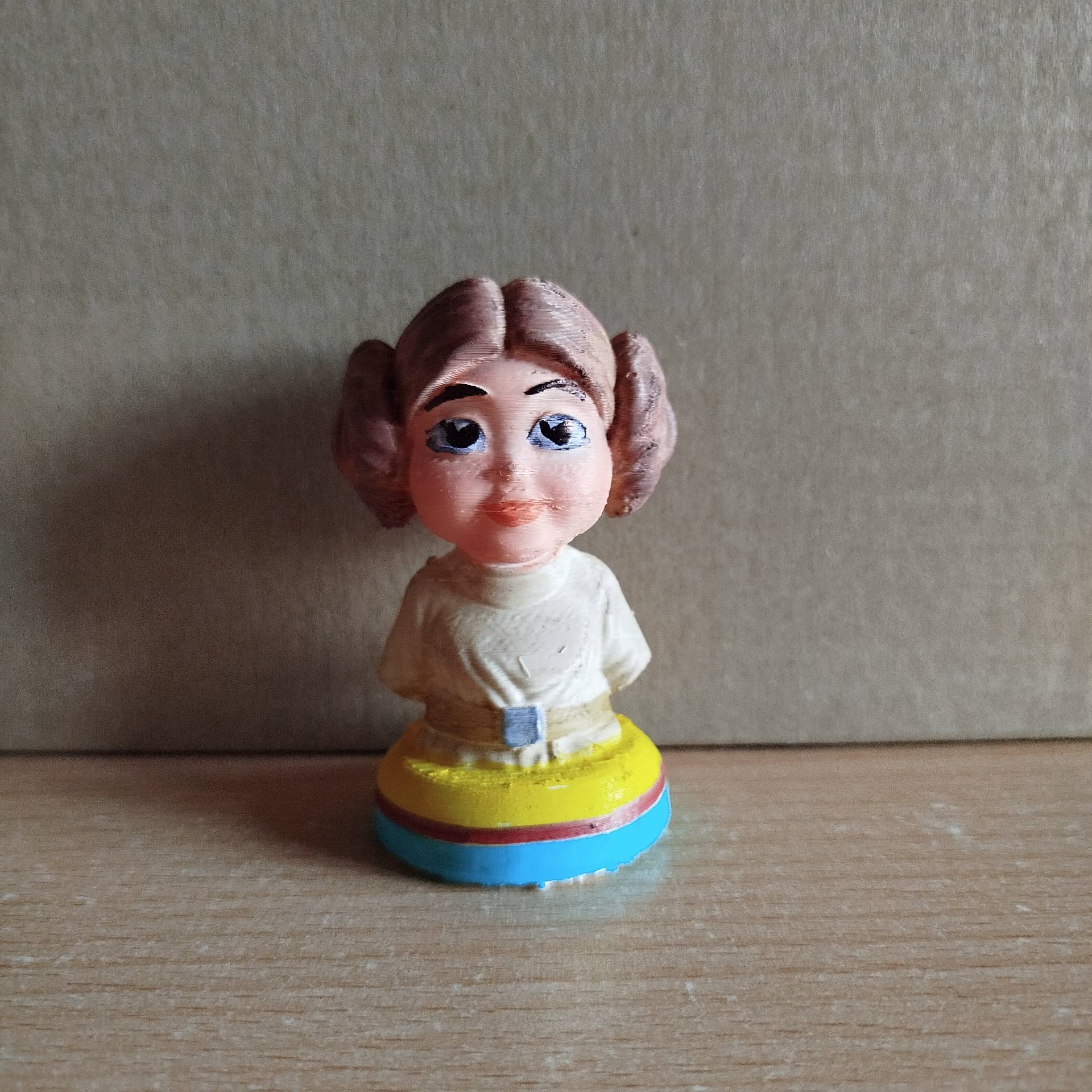 leila star wars cute