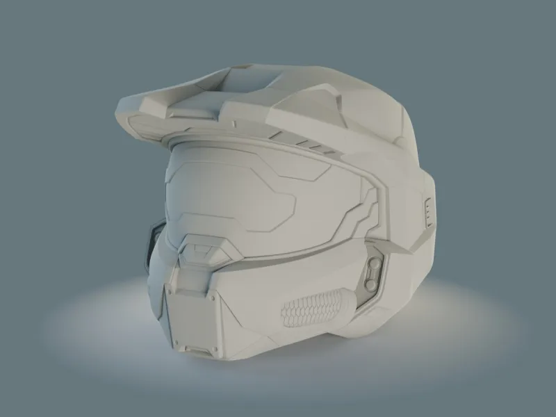 Halo Mster Chief Helmet