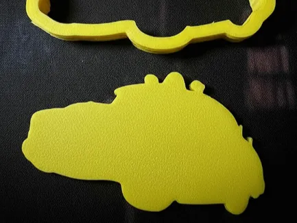 policia cars cookie cutter