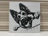Hueforge dog-0
