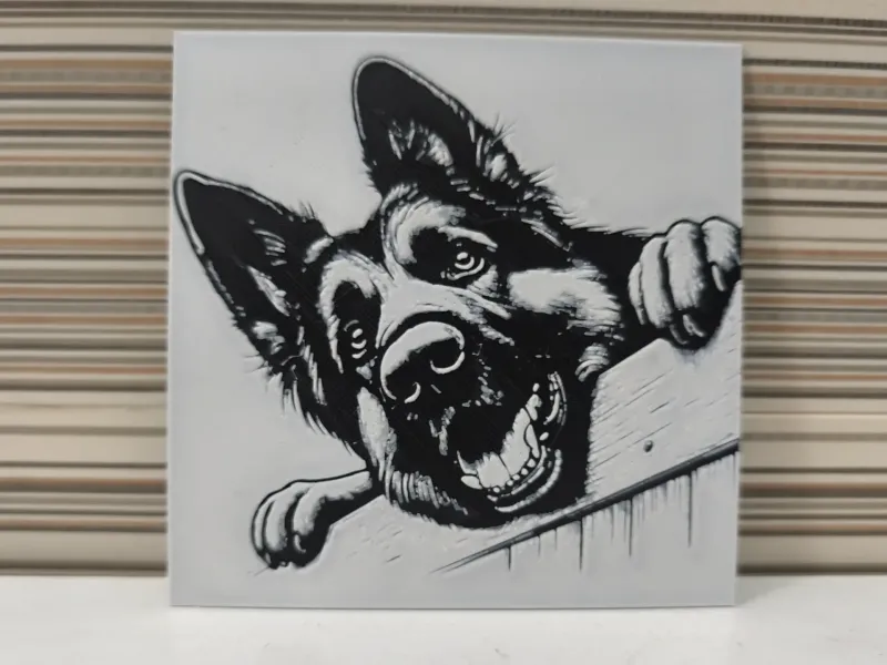 Hueforge Hund