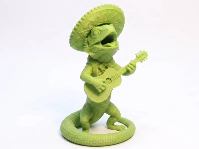 Lagarto mariachi