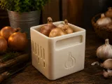 Onion Storage Bin-3D Printed Kitchen Organizer-0