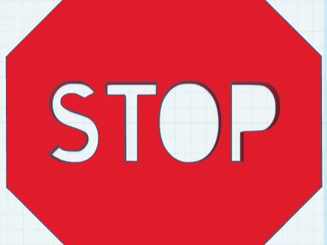stop sign