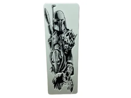segnalibro dei cattivi di Star Wars