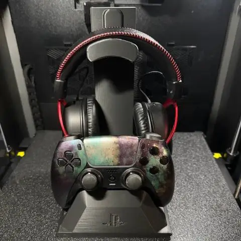 PS5 Controller & Headset Stand – Dual Function