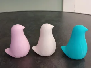 Pastel Penguin