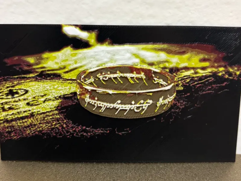 The Ring Hue Forge - LotR