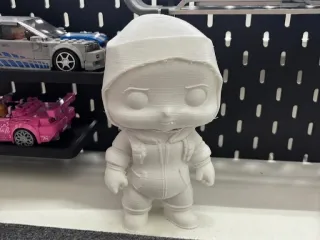 Chibi Streetwear Figure | Stylized Urban Toy