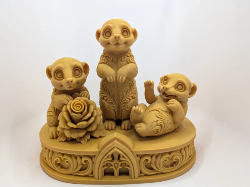 The Little Echoes of the Meerkathedral 