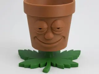 Pot Head Planter